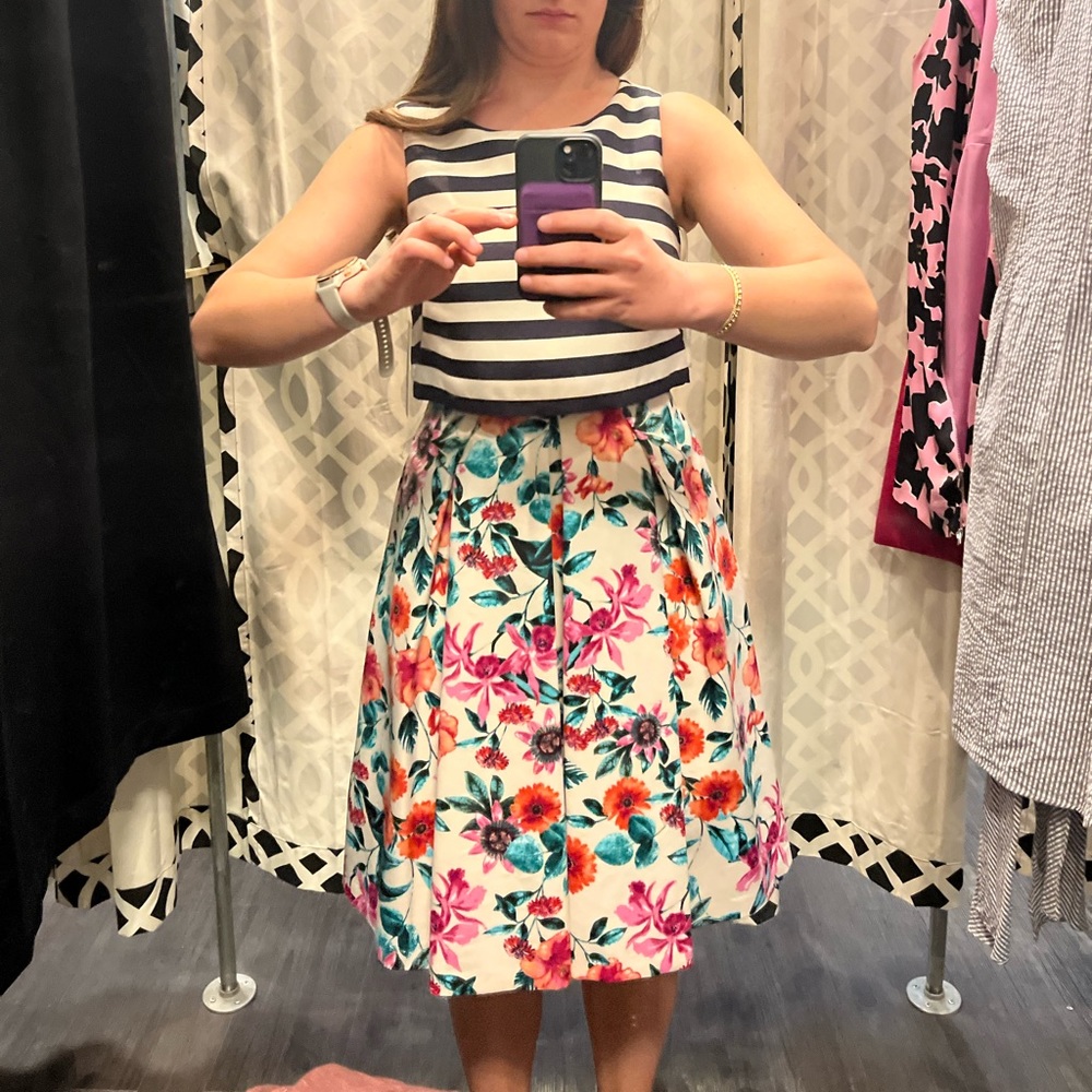 Eliza J Midi Dress